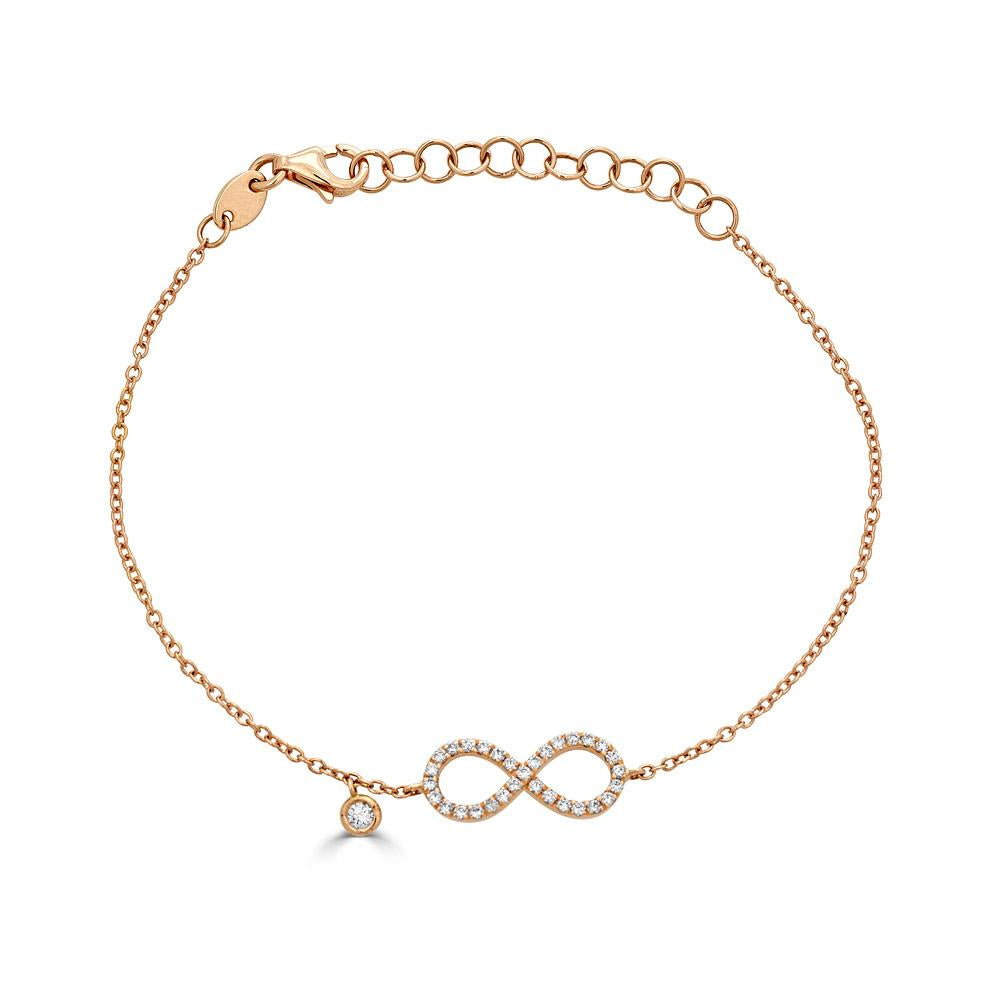 Beyond Infinity Personalised Gemstone Bracelet For Her | CaratLane