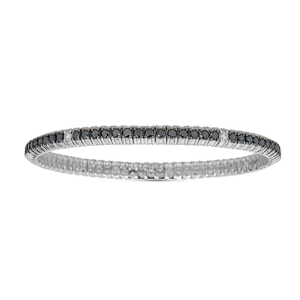 Black and White Diamond Stretch Bracelet – Zydo US